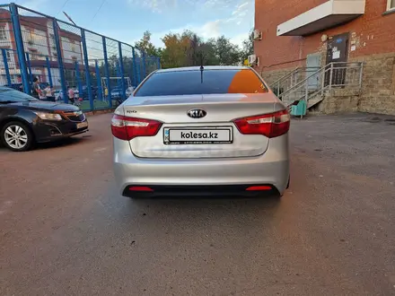 Kia Rio 2013 года за 6 000 000 тг. в Астана – фото 2