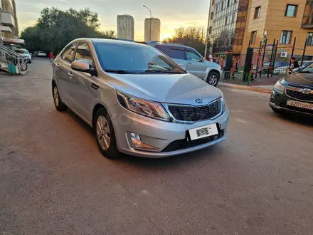 Kia Rio 2013 года за 6 000 000 тг. в Астана – фото 7