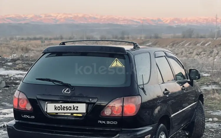 Lexus RX 300 1998 года за 4 000 000 тг. в Кордай