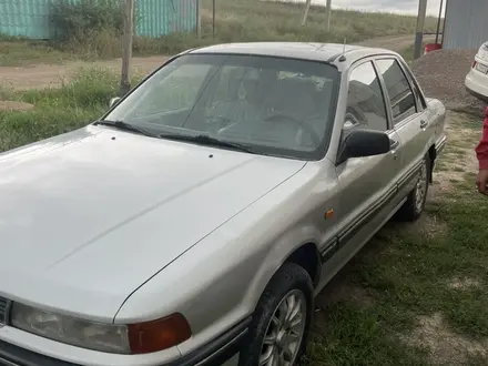 Mitsubishi Galant 1988 года за 1 400 000 тг. в Узынагаш – фото 3