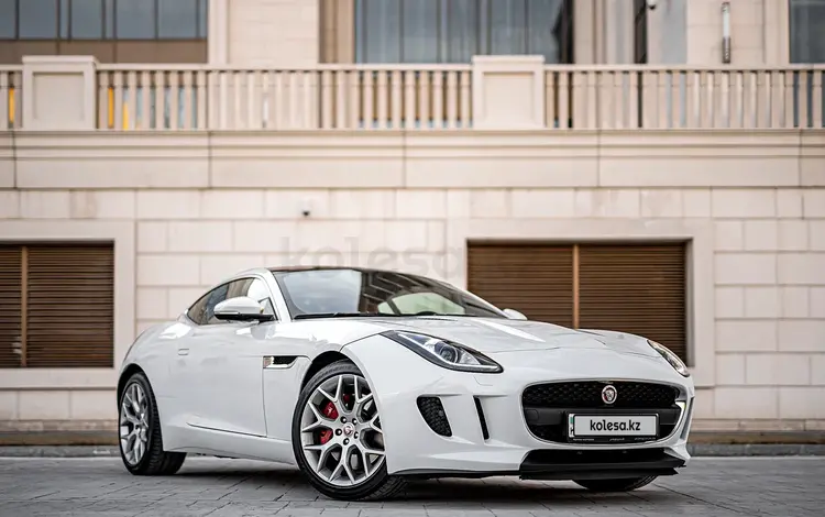 Jaguar F-Type 2016 годаfor25 000 000 тг. в Астана