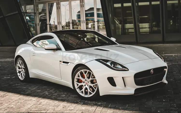 Jaguar F-Type 2016 годаүшін25 000 000 тг. в Астана