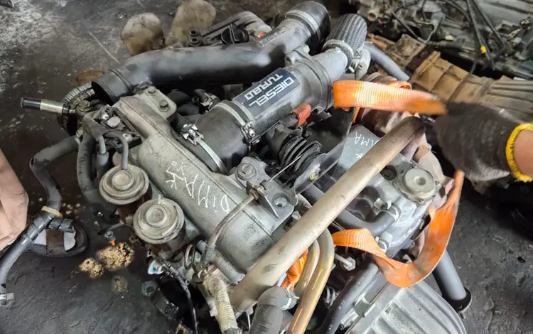 Двигатель 4JG2 на Isuzu Trooper, Bighorn (Исузу Труппер, Бигхорн) за 120 000 тг. в Астана