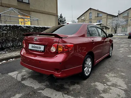 Toyota Corolla 2008 года за 5 500 000 тг. в Алматы – фото 8