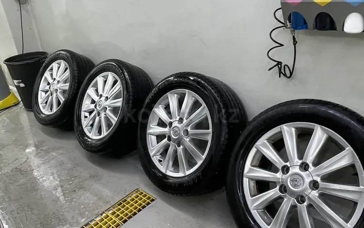 Шины с дисками от Лексус 570 за 200 000 тг. в Караганда