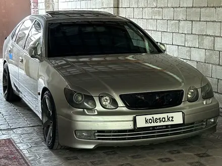 Lexus GS 300 2000 года за 5 500 000 тг. в Алматы – фото 8