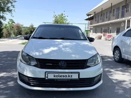 Volkswagen Polo 2017 года за 4 000 000 тг. в Шымкент
