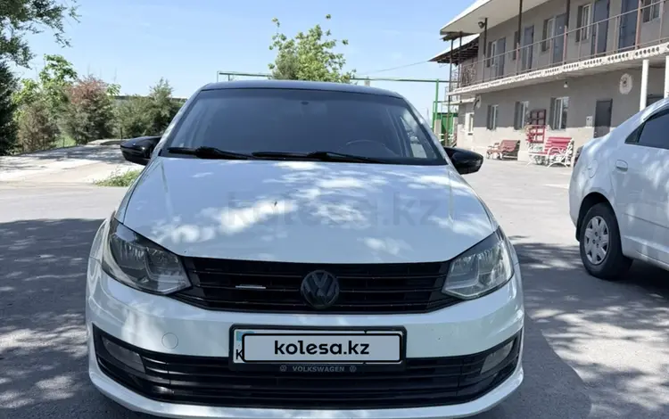 Volkswagen Polo 2017 года за 4 000 000 тг. в Шымкент