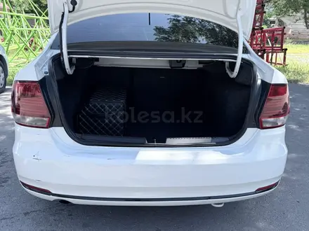 Volkswagen Polo 2017 года за 4 000 000 тг. в Шымкент – фото 10