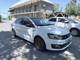 Volkswagen Polo 2017 года за 4 000 000 тг. в Шымкент – фото 3