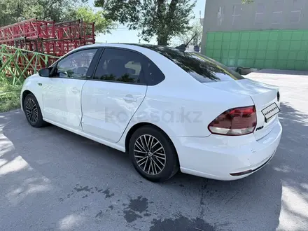 Volkswagen Polo 2017 года за 4 000 000 тг. в Шымкент – фото 5