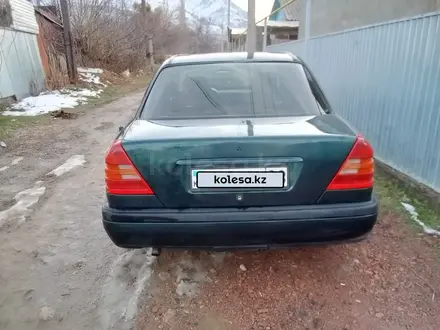 Mercedes-Benz C 180 1994 года за 1 300 000 тг. в Мерке – фото 10