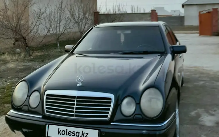 Mercedes-Benz E 280 1997 годаүшін3 000 000 тг. в Туркестан