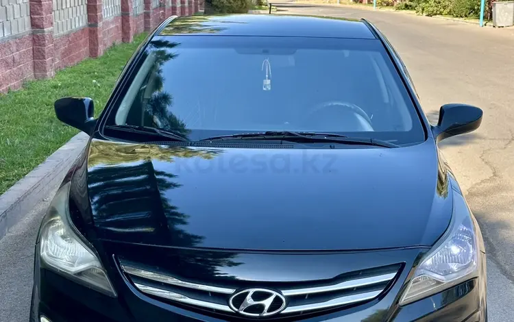 Hyundai Accent 2014 года за 4 250 000 тг. в Алматы