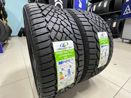 225/40R18 — 255/35R18 Ling Long 2024 Nord Master за 160 000 тг. в Алматы – фото 2