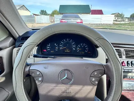 Mercedes-Benz E 320 2000 года за 3 200 000 тг. в Астана – фото 10