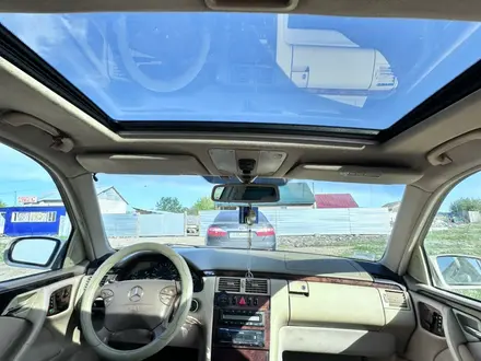 Mercedes-Benz E 320 2000 года за 3 200 000 тг. в Астана – фото 15