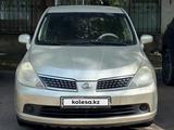 Nissan Tiida 2007 годаүшін3 300 000 тг. в Алматы