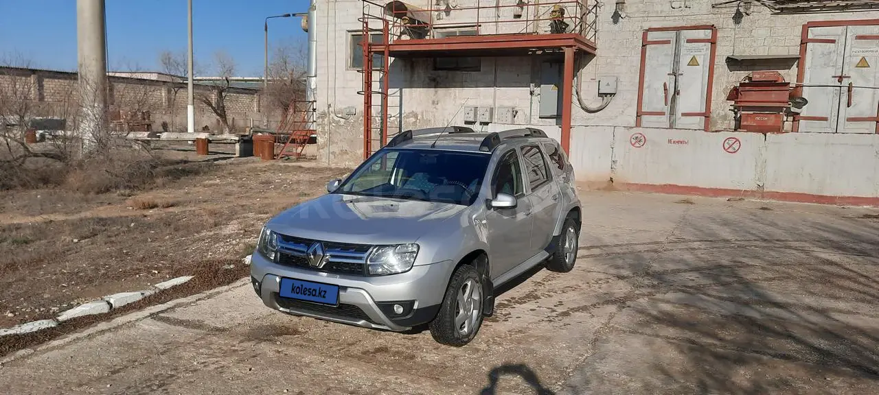 Renault Duster, 2015