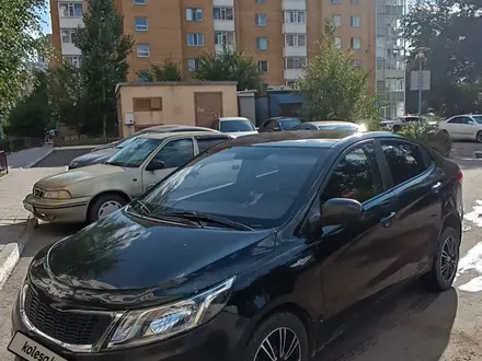 Kia Rio 2012 года за 3 200 000 тг. в Астана