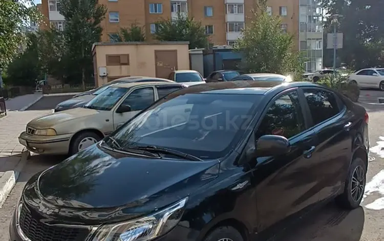 Kia Rio 2012 годаүшін3 200 000 тг. в Астана