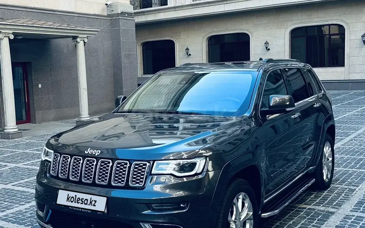 Jeep Grand Cherokee 2021 года за 28 000 000 тг. в Алматы