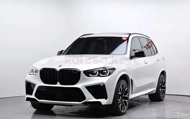 BMW X5 M 2023 годаүшін49 500 000 тг. в Алматы