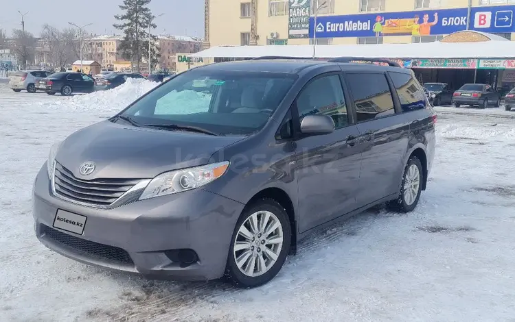 Toyota Sienna 2017 годаүшін14 000 000 тг. в Тараз