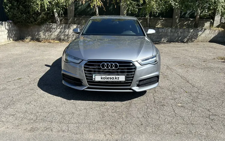 Audi A6 2017 годаүшін12 900 000 тг. в Алматы