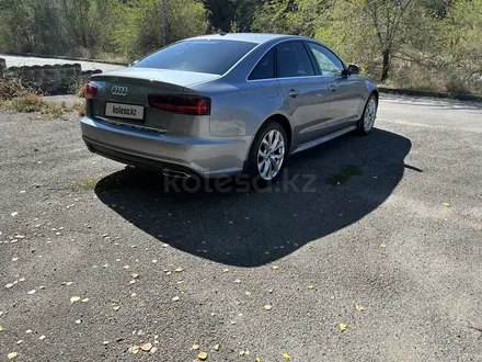 Audi A6 2017 года за 13 500 000 тг. в Алматы – фото 14