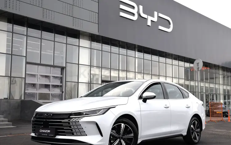 BYD Chazor Flagship 2025 годаүшін10 990 000 тг. в Алматы