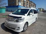 Toyota Alphard 2008 года за 8 500 000 тг. в Караганда – фото 2