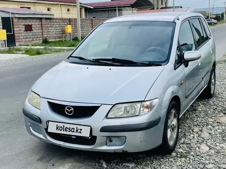 Mazda Premacy 2001 года за 2 000 000 тг. в Талдыкорган – фото 9