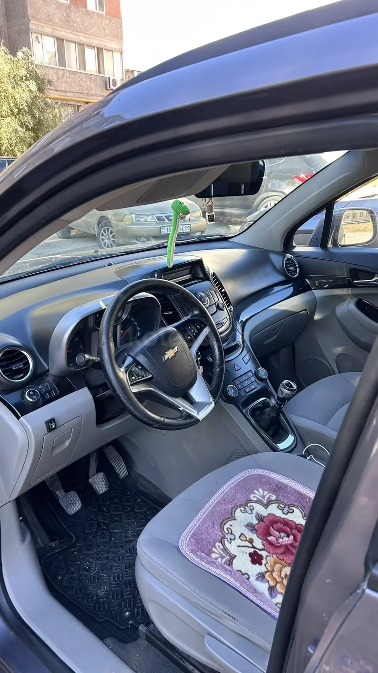 Chevrolet Orlando, 2013