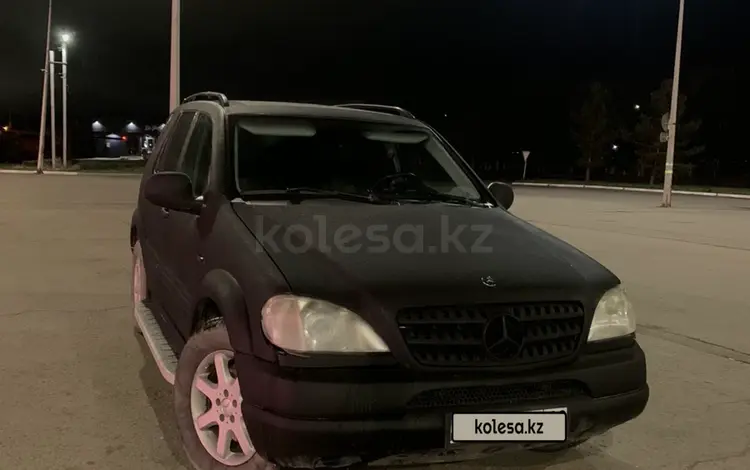 Mercedes-Benz ML 430 2001 годаүшін1 600 000 тг. в Костанай