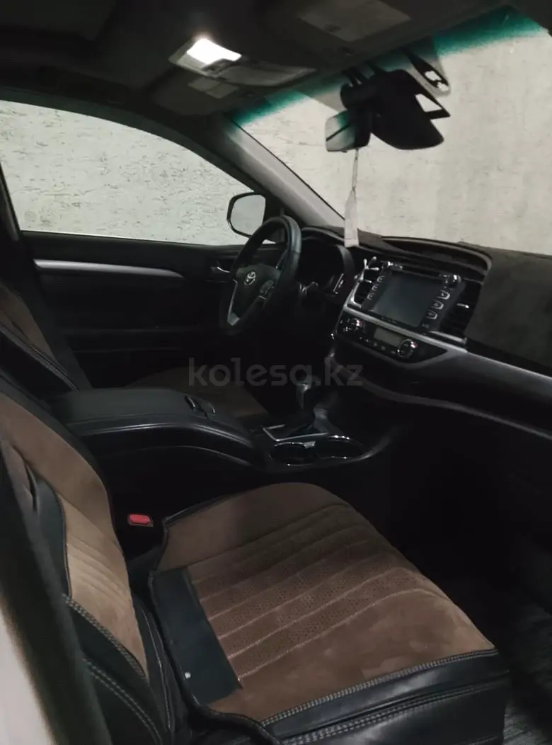 Toyota Highlander, 2017