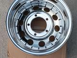 R-15. Новый диск ХРОМ.5/139, 7 УАЗ, Газ, УАЗик, Нива, Вольга Сузуки ж т б. за 28 500 тг. в Актау – фото 3