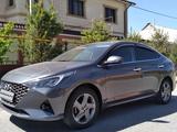 Hyundai Accent 2021 года за 9 300 000 тг. в Шымкент – фото 3