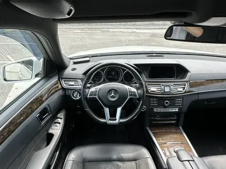 Mercedes-Benz E 200 2015 года за 15 000 000 тг. в Шымкент – фото 9