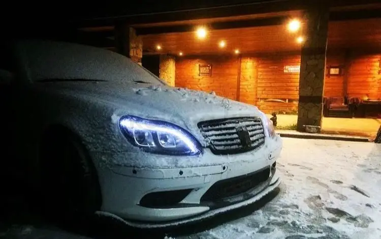 Фары W220 led тюнинг за 330 000 тг. в Караганда