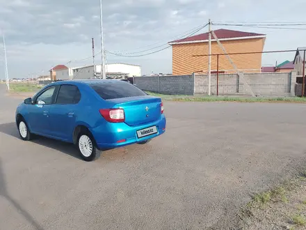 Renault Logan 2014 года за 2 200 000 тг. в Астана – фото 3