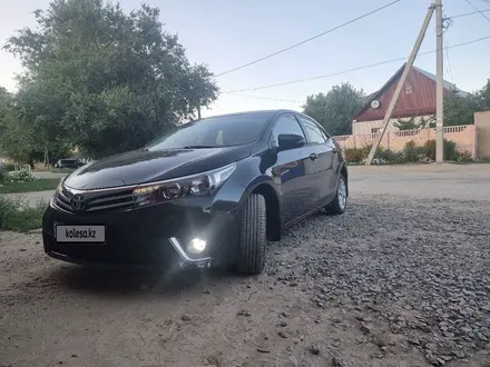 Toyota Corolla 2015 года за 7 700 000 тг. в Актобе – фото 2