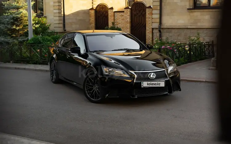 Lexus GS 350 2014 годаүшін15 000 000 тг. в Караганда