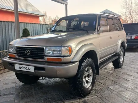 Toyota Land Cruiser 1997 года за 9 900 000 тг. в Алматы – фото 12