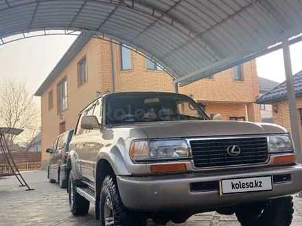 Toyota Land Cruiser 1997 года за 9 900 000 тг. в Алматы – фото 3