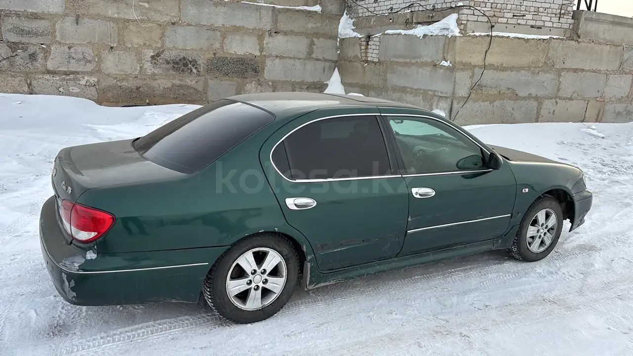 Nissan Maxima, 2003