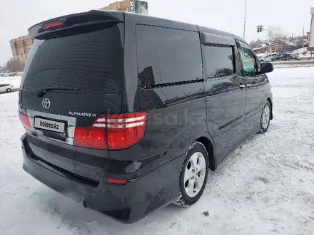 Toyota Alphard 2006 года за 8 000 000 тг. в Караганда – фото 9