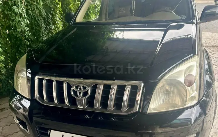 Toyota Land Cruiser Prado 2005 годаүшін8 000 000 тг. в Шымкент