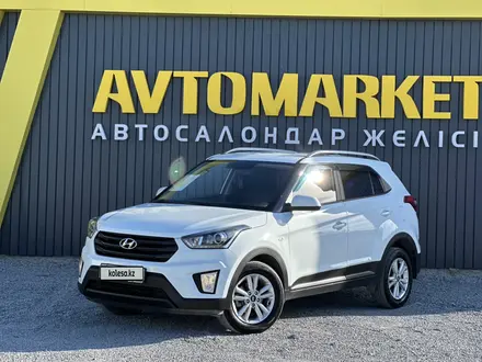 Hyundai Creta 2020 года за 8 450 000 тг. в Актобе