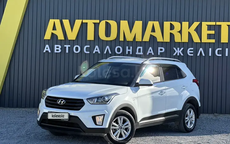 Hyundai Creta 2020 года за 8 450 000 тг. в Актобе